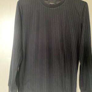 Large Phillip Lim striped mens sweater in like new condition